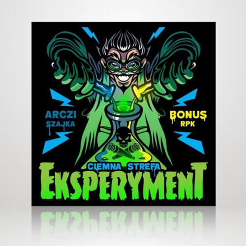 PŁYTA: BONUS RPK & ARCZI SZAJKA "EKSPERYMENT"