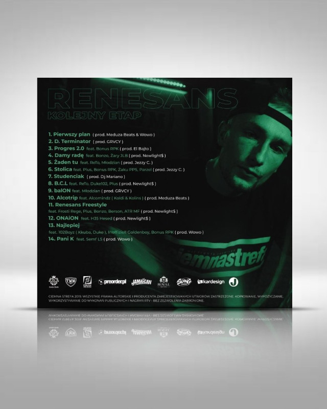 PŁYTA CZERWIN TWM - RENESANS / KOLEJNY ETAP 2019