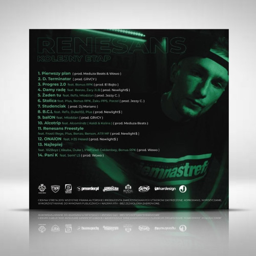 PŁYTA CZERWIN TWM - RENESANS / KOLEJNY ETAP 2019