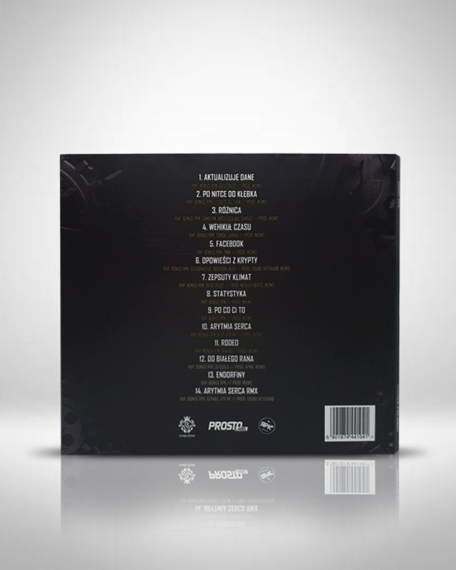 PŁYTA BONUS RPK "TECHNIK PASJONAT" + PREZENT