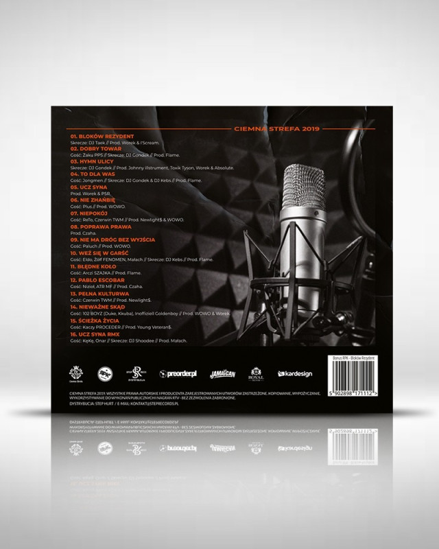 PŁYTA BONUS RPK "BLOKÓW REZYDENT"