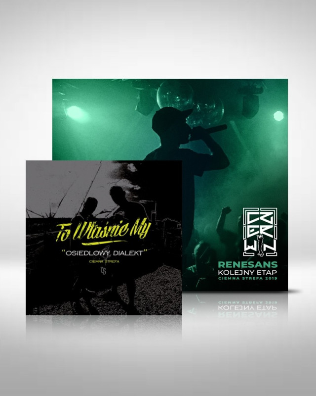 PAKIET PROMOCYJNY : CZERWIN TWM: RENESANS, TWM: OSIEDLOWY DIALEKT