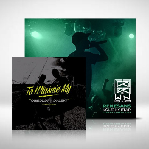 PAKIET PROMOCYJNY : CZERWIN TWM: RENESANS, TWM: OSIEDLOWY DIALEKT