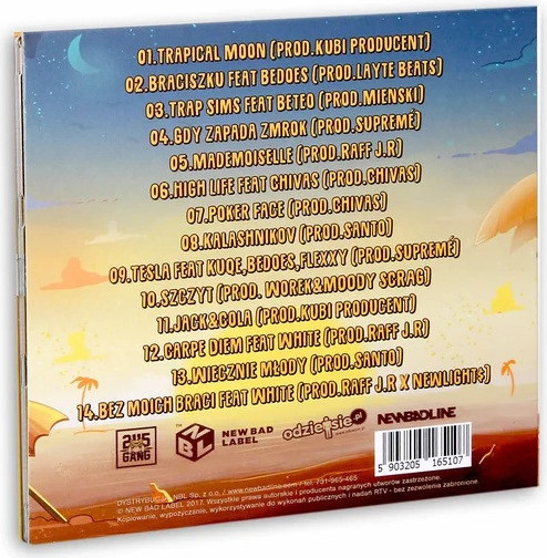 BLACHA - TRAPICAL MOON