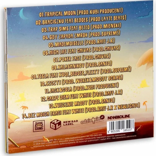BLACHA - TRAPICAL MOON