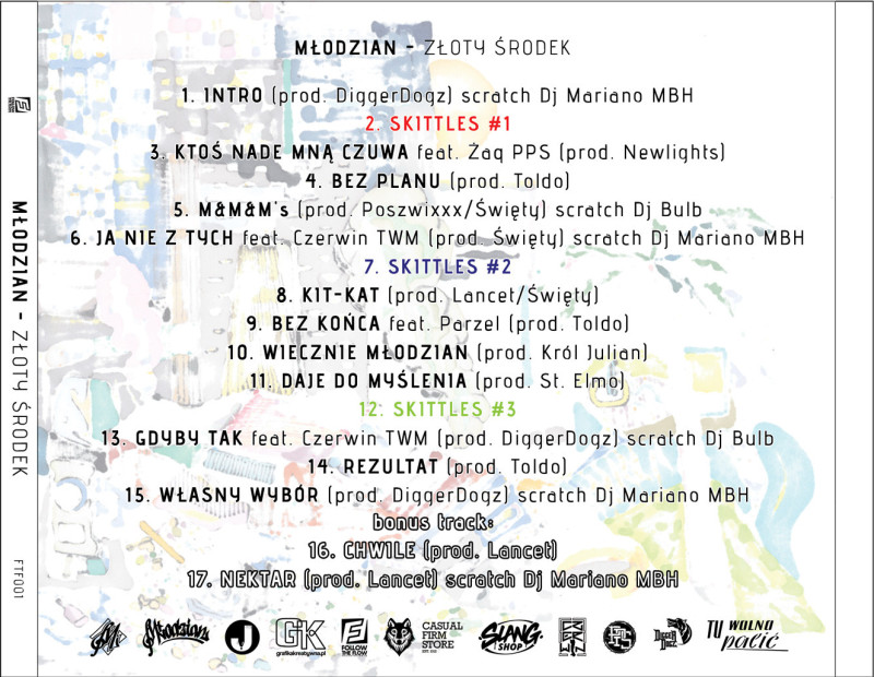 MŁODZIAN - ZŁOTY ŚRODEK