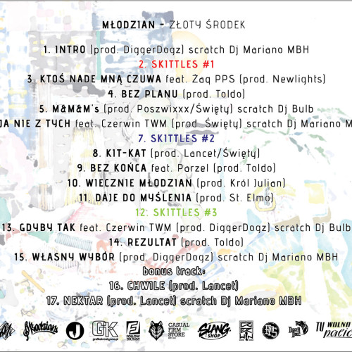 MŁODZIAN - ZŁOTY ŚRODEK