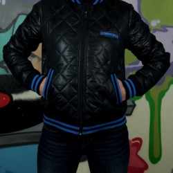 KURTKA DAMSKA CS PIKOWANA GRANAT-LIMITED EDITION