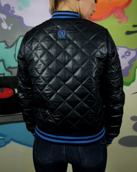 KURTKA DAMSKA CS PIKOWANA GRANAT-LIMITED EDITION