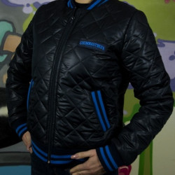 KURTKA DAMSKA CS PIKOWANA GRANAT-LIMITED EDITION