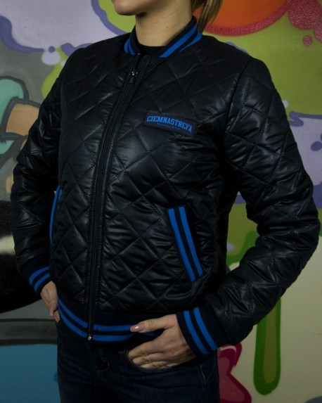 KURTKA DAMSKA CS PIKOWANA GRANAT-LIMITED EDITION