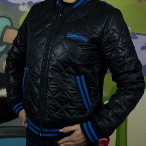 KURTKA DAMSKA CS PIKOWANA GRANAT-LIMITED EDITION