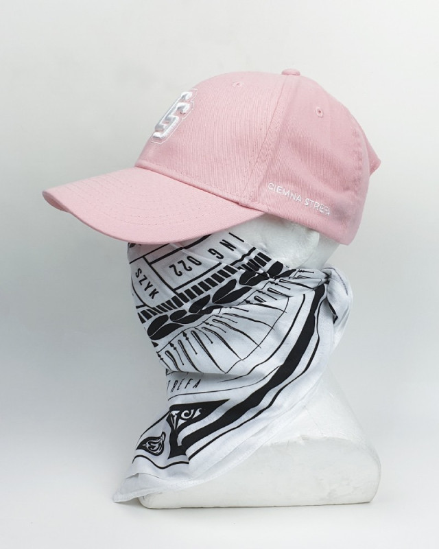 CZAPKA Z DASZKIEM CS RÓŻ