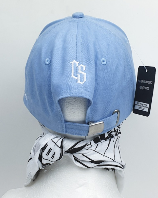 CZAPKA Z DASZKIEM CS BŁĘKIT