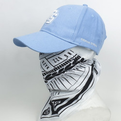 CZAPKA Z DASZKIEM CS BŁĘKIT