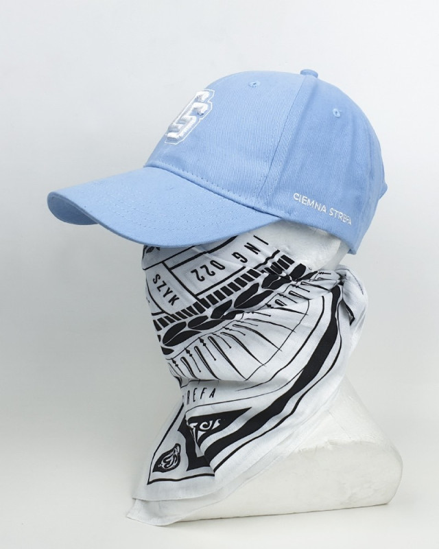 CZAPKA Z DASZKIEM CS BŁĘKIT