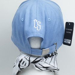 CZAPKA Z DASZKIEM CS BŁĘKIT