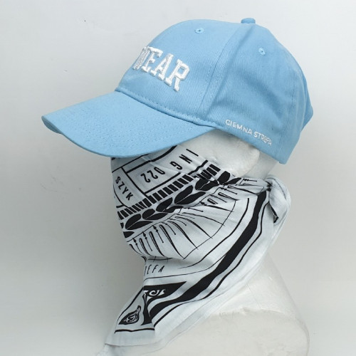 CZAPKA Z DASZKIEM CS WEAR BŁĘKIT