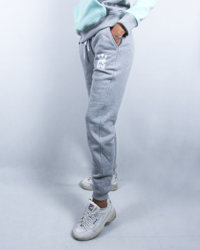 SPODNIE DRES DAMSKIE CS KORONA LUMI MELANŻ