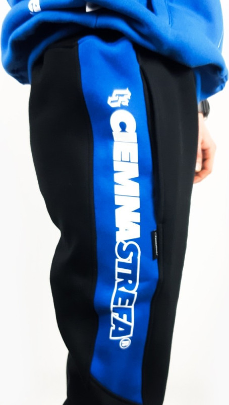 SPODNIE DRES CS CIEMNA STREFA CZARNE / CHABER PAS