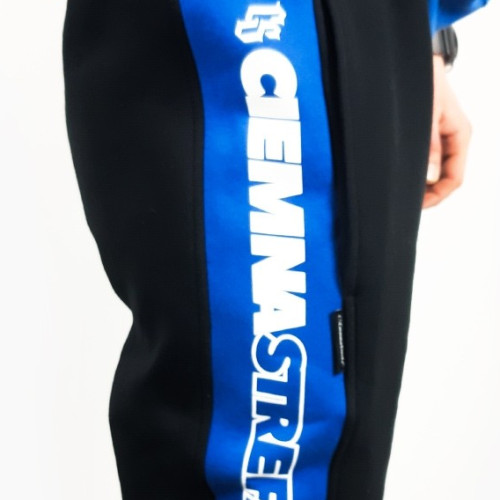 SPODNIE DRES CS CIEMNA STREFA CZARNE / CHABER PAS