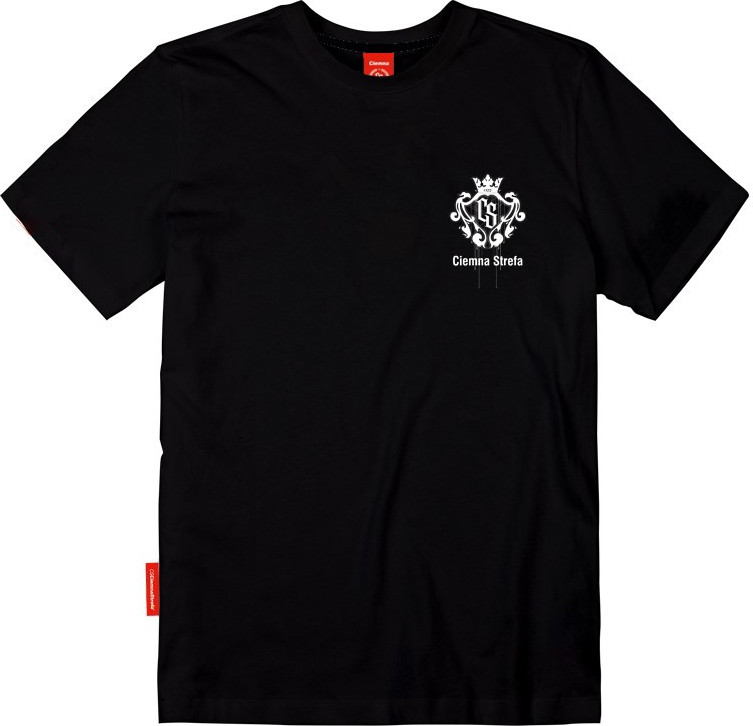 T-SHIRT CZARNY CS PRZECIW BEZPRAWIU BACK