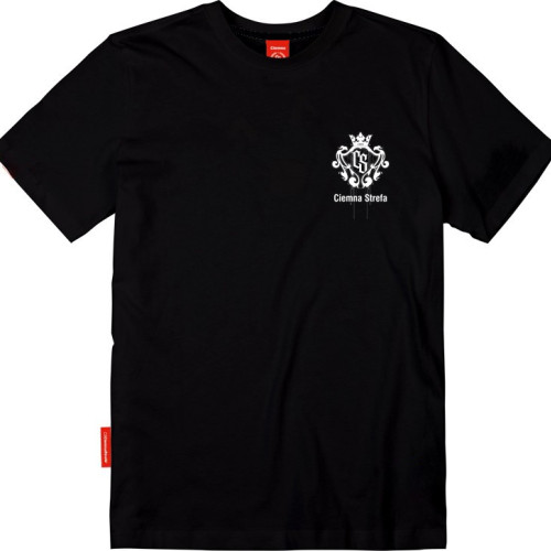 T-SHIRT CZARNY CS PRZECIW BEZPRAWIU BACK