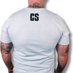 T-SHIRT PRZECIW BEZPRAWIU BIAŁA