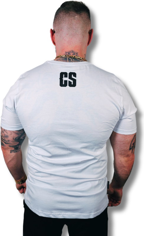 T-SHIRT PRZECIW BEZPRAWIU BIAŁA