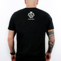 T-SHIRT PRZECIW BEZPRAWIU CZARNA