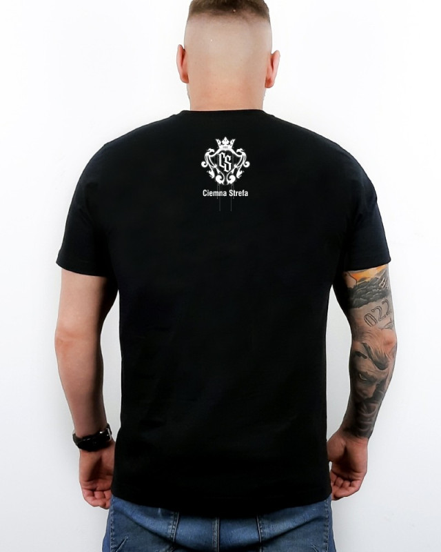 T-SHIRT PRZECIW BEZPRAWIU CZARNA