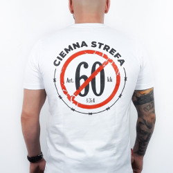 T-SHIRT MUREM ZA BONUSEM BIAŁA NEW