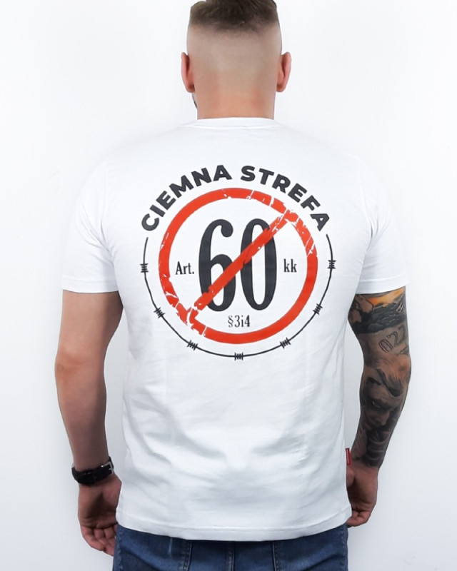 T-SHIRT MUREM ZA BONUSEM BIAŁA NEW