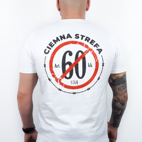 T-SHIRT MUREM ZA BONUSEM BIAŁA NEW