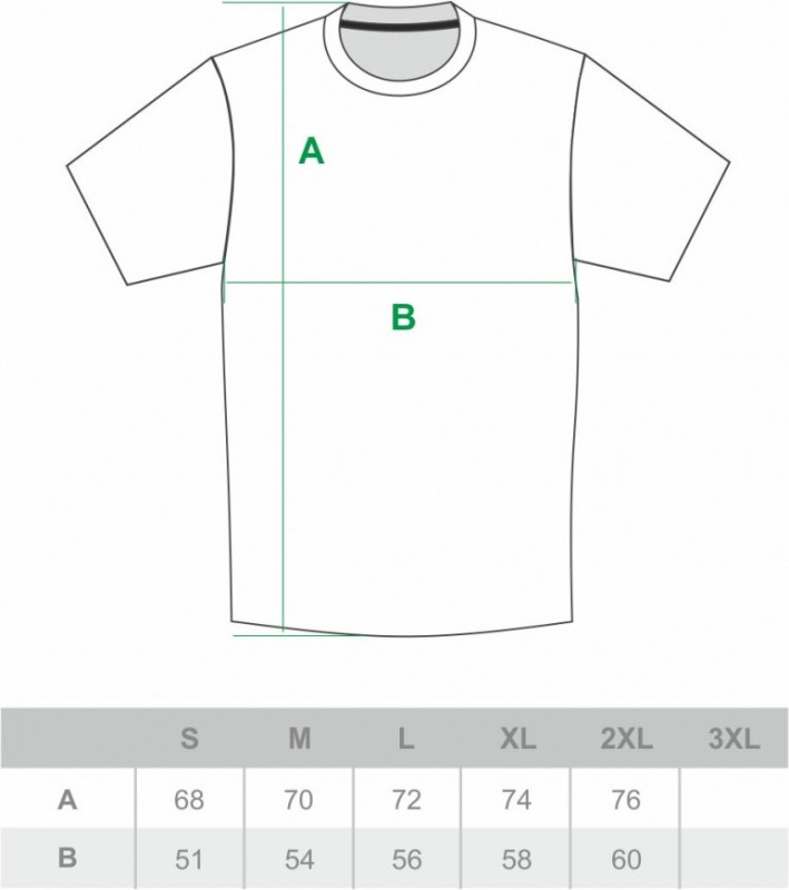 T-SHIRT CS DUŻY HERB CZARNA/CZARNY