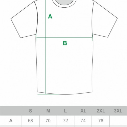 T-SHIRT CS PATRZ KOMU UFASZ GRAFITOWA
