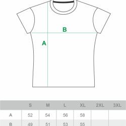 T-SHIRT DAMSKI CROP TOP CS WEAR CZARNA