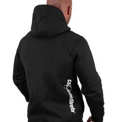 BLUZA CZARNA KANGUR CS DUŻY HERB BIAŁY