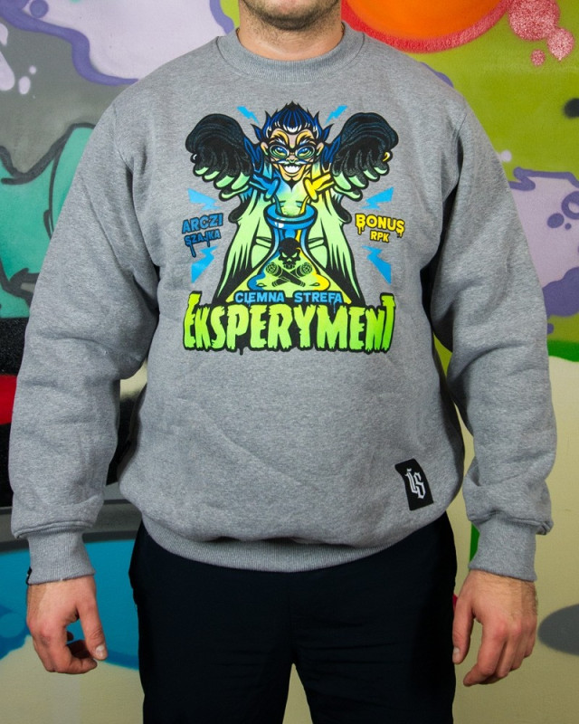 BLUZA RPK/SZAJKA EKSPERYMENT MELANŻ KLASYK
