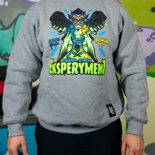 BLUZA RPK/SZAJKA EKSPERYMENT MELANŻ KLASYK