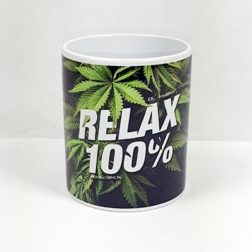 KUBEK CERAMICZNY RELAX 100%