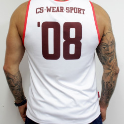 JERSEY MĘSKI CIEMNA STREFA BIAŁY