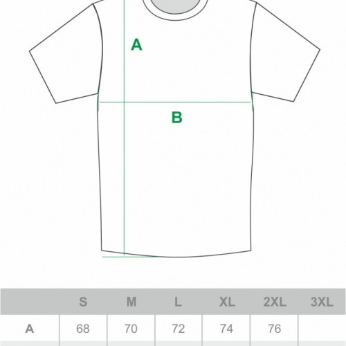 T-SHIRT CS TRZYMAJ JĘZYK ZA ZĘBAMI CZARNA