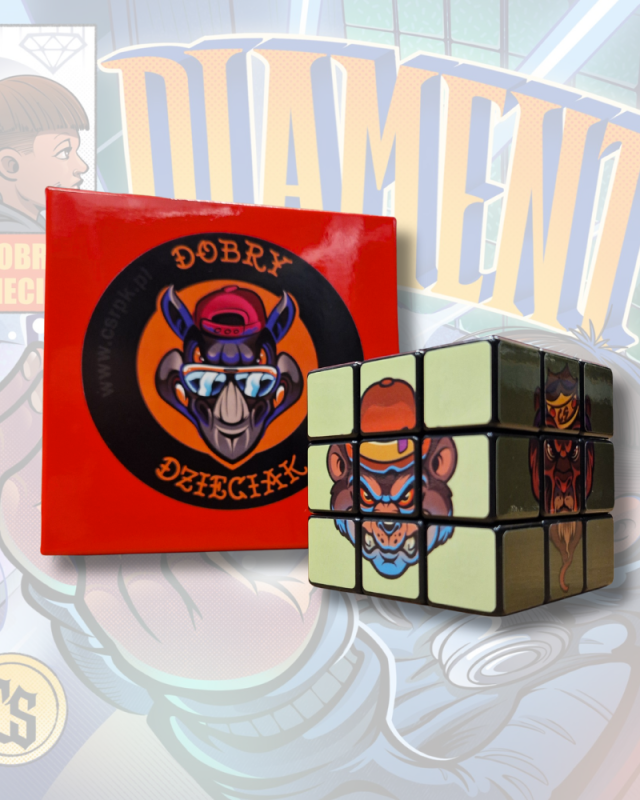 KOSTKA RUBIKA / DOBRY DZIECIAK ANIMALS