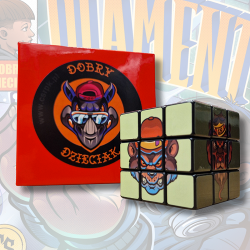 KOSTKA RUBIKA / DOBRY DZIECIAK ANIMALS