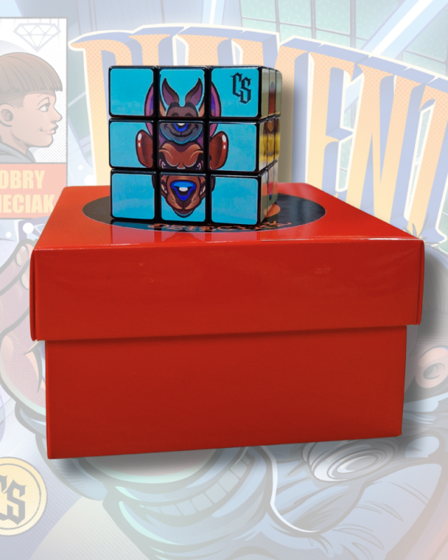 KOSTKA RUBIKA / DOBRY DZIECIAK ANIMALS