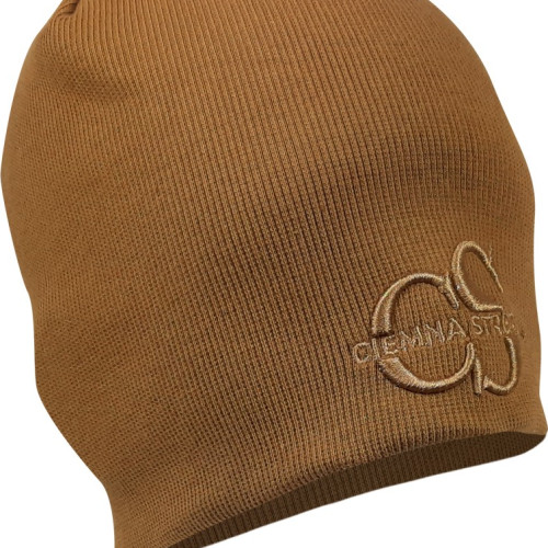 CZAPKA CIEMNA STREFA HAFT CIEMNY KAMEL