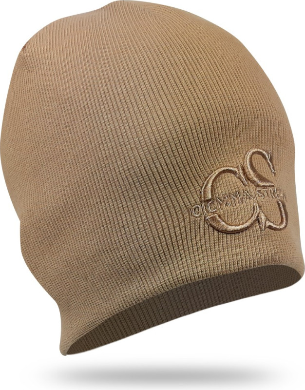 CZAPKA CIEMNA STREFA JASNY KAMEL