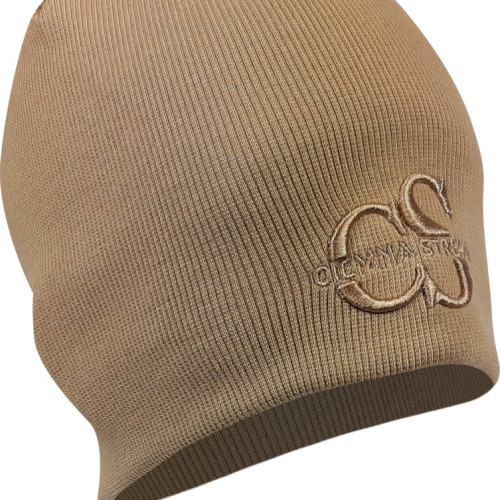 CZAPKA CIEMNA STREFA JASNY KAMEL