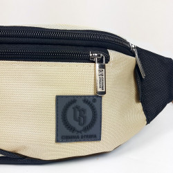 SASZETKA CS JASNY BEŻOWY - GUMKA